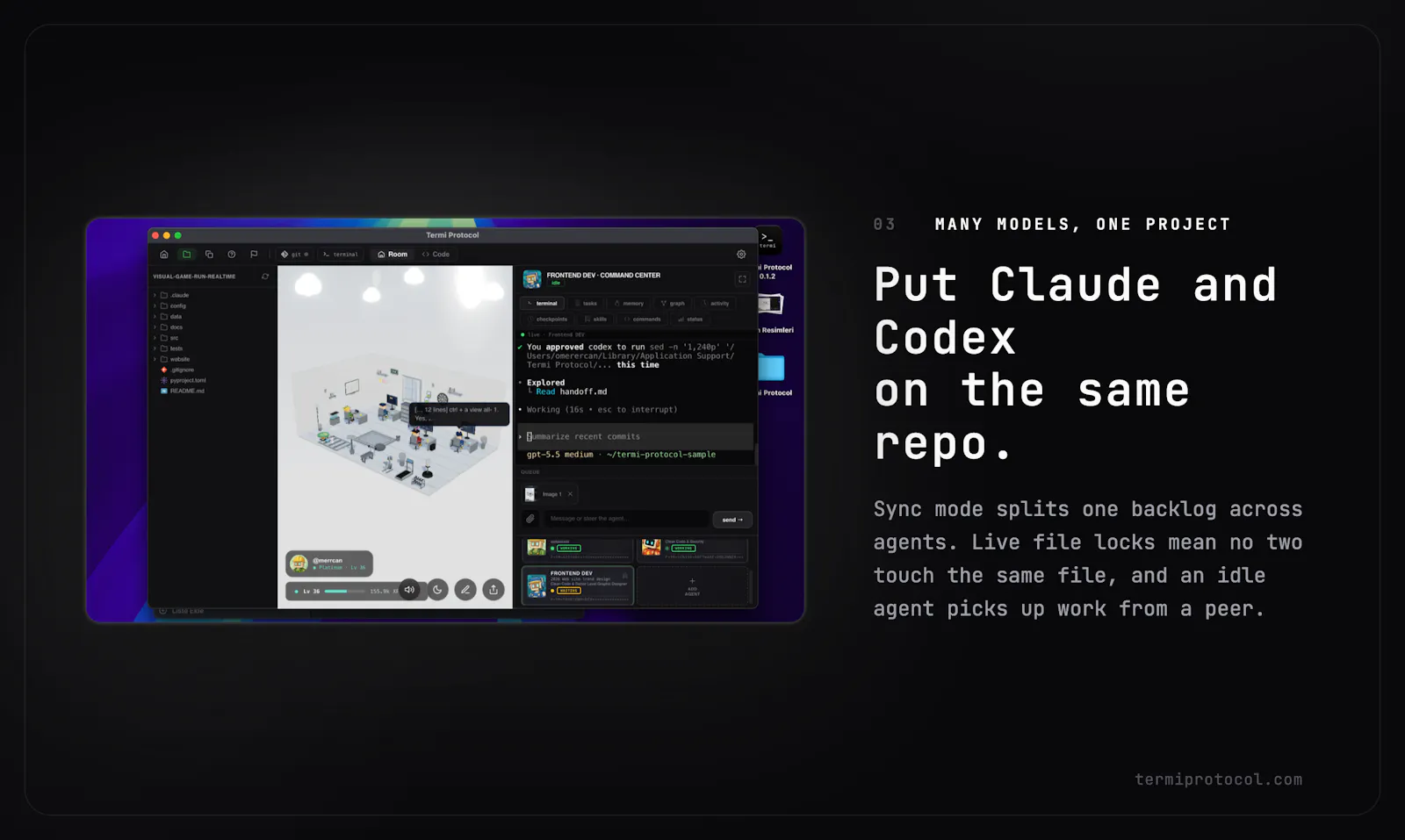 Termi Protocol screenshot 5