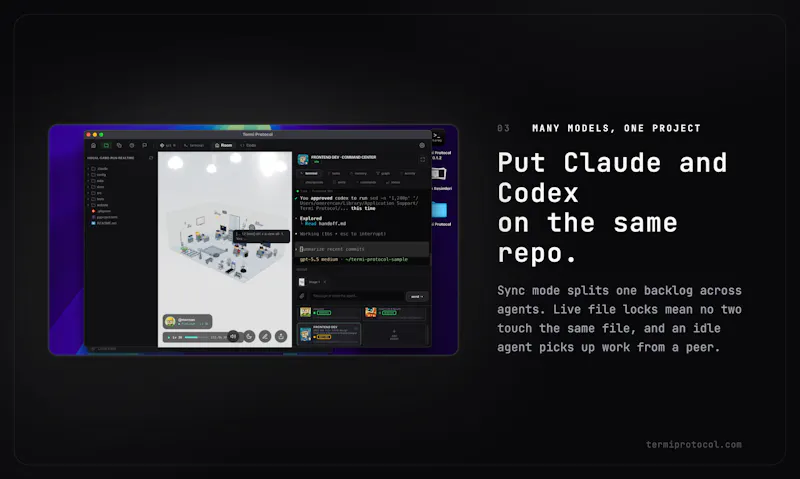 Termi Protocol screenshot 5