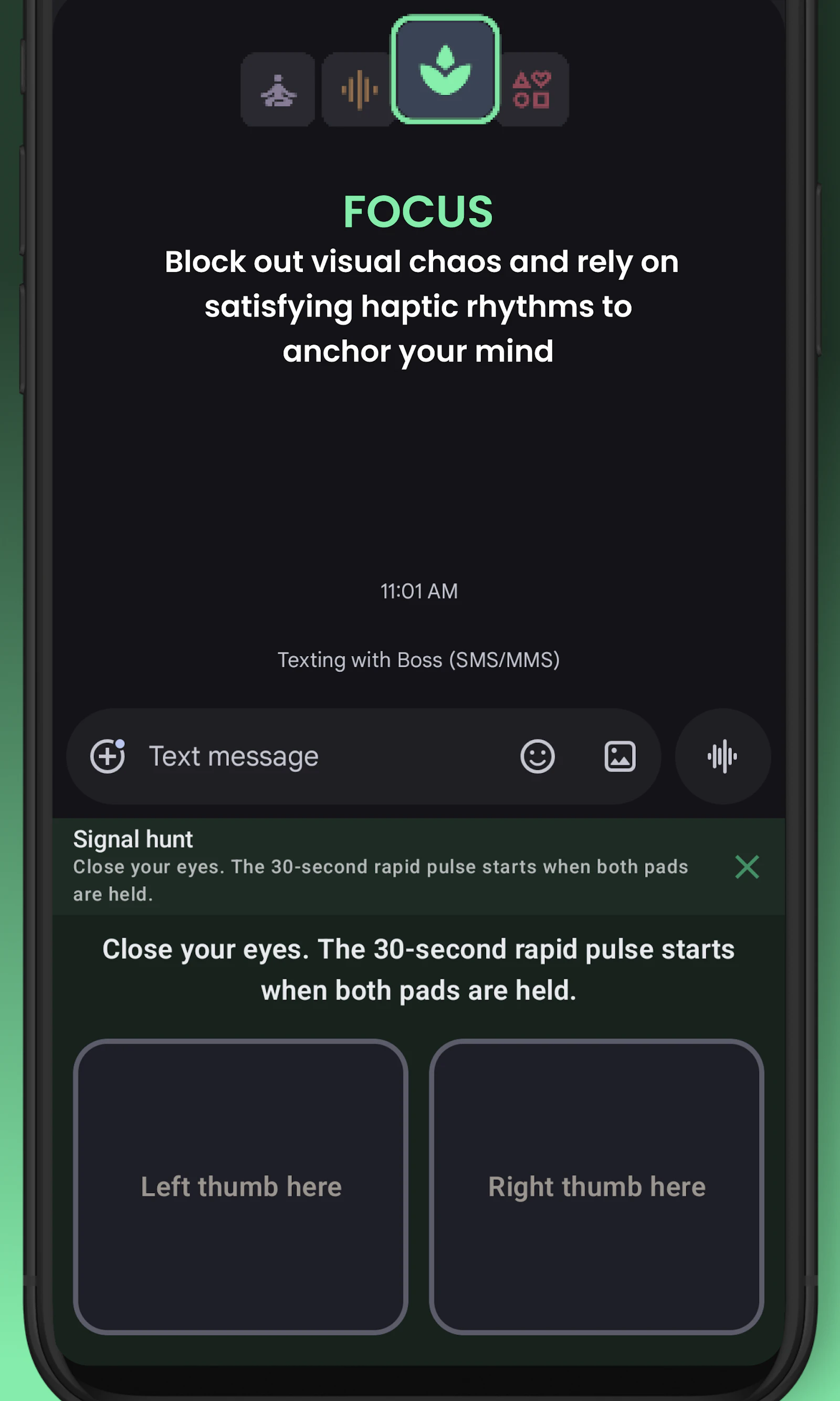 Groundd: A Sensory Fidget Keyboard screenshot 5