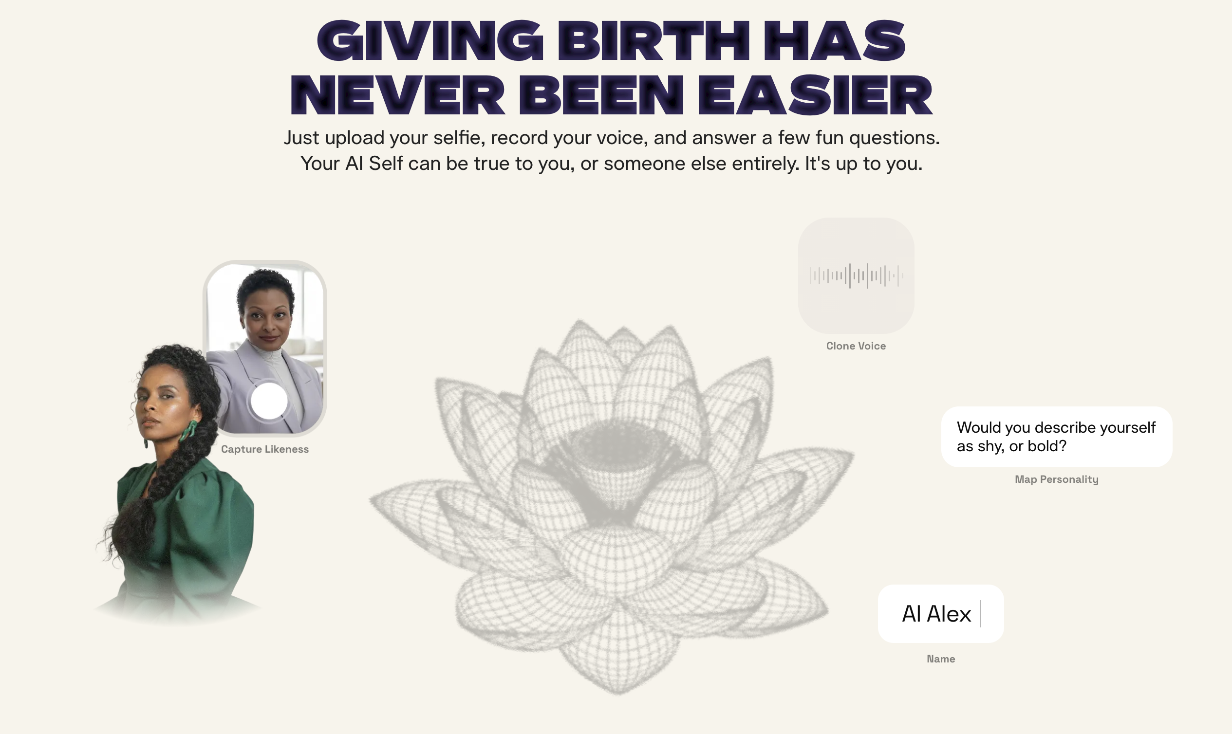 Pika AI Selves - Screenshot 2 showing product features and functionality