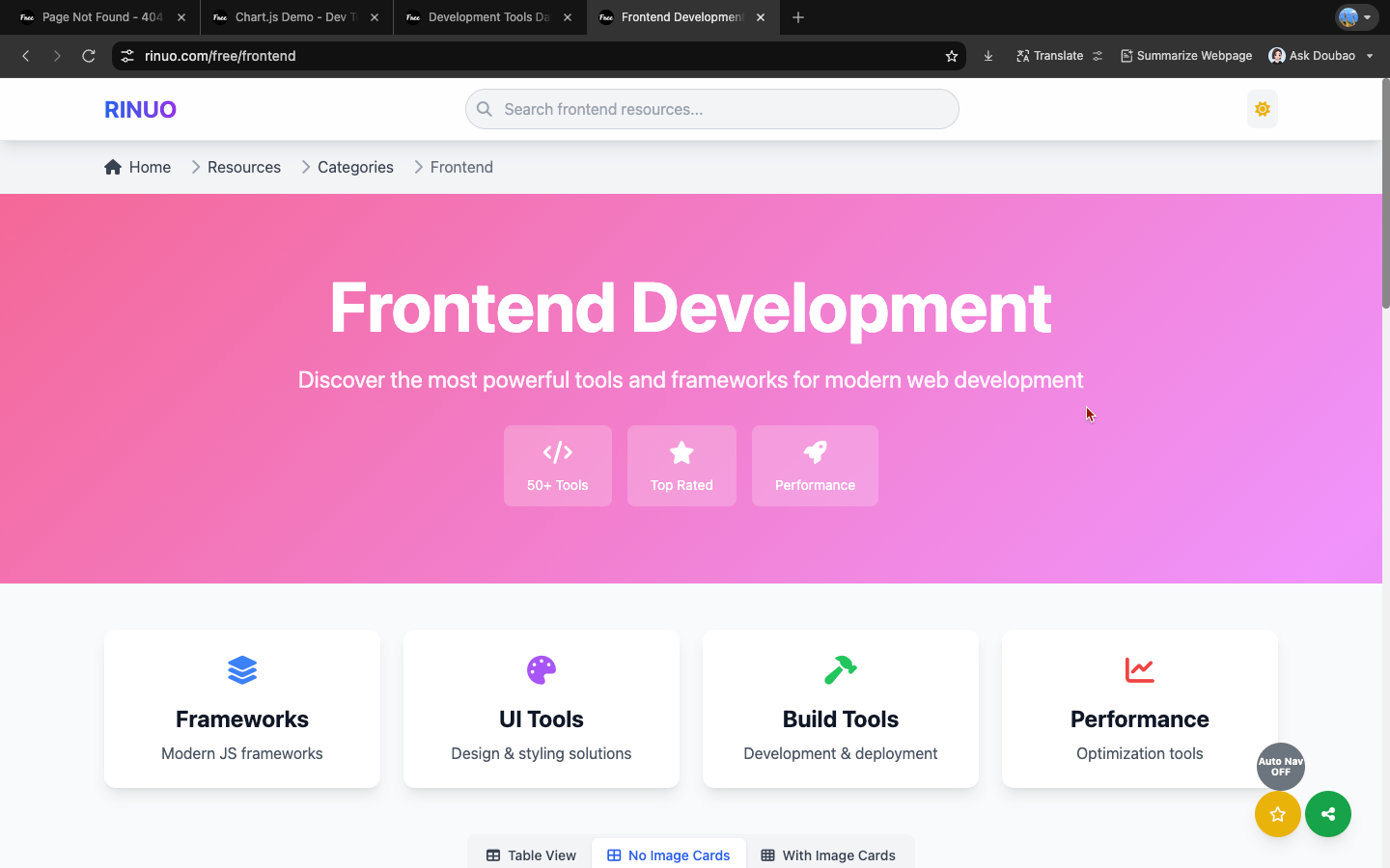 Média Freedevtools - 100 ressources de développeur gratuites 6