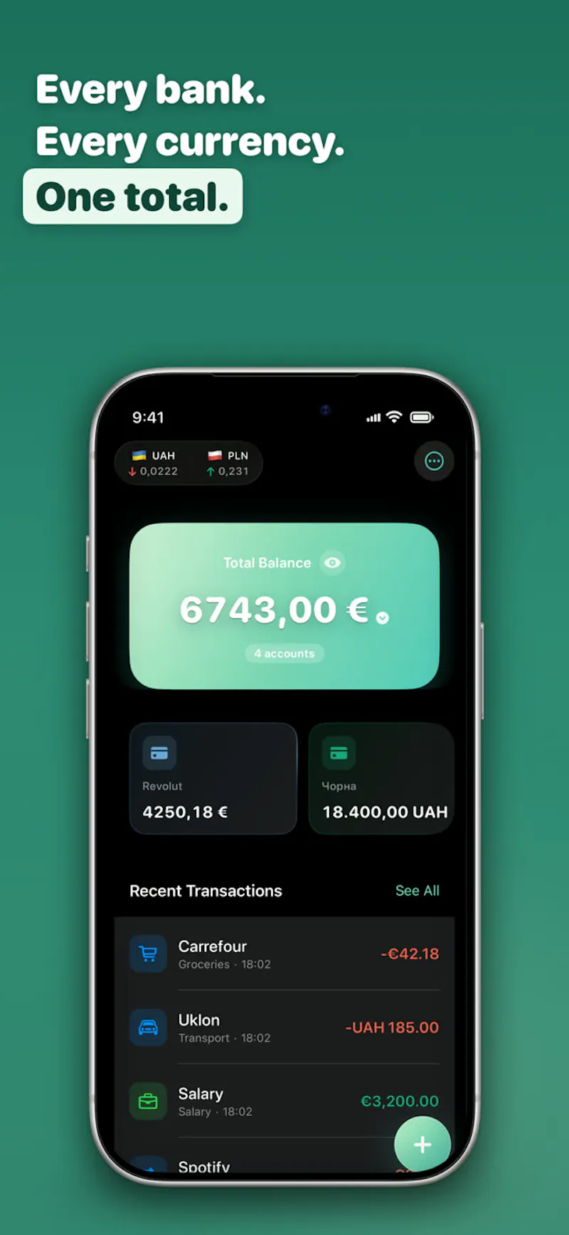 EveryPenny screenshot 2