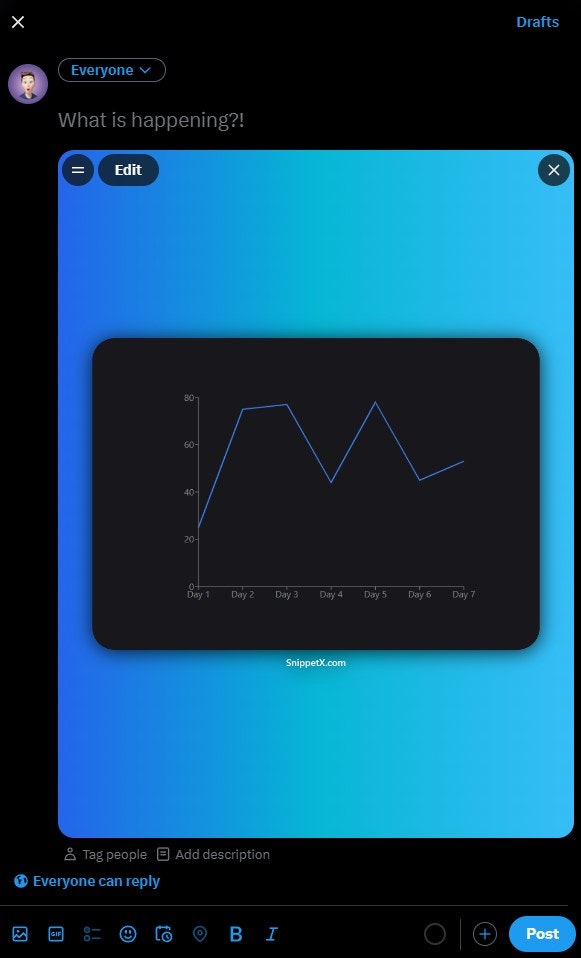 Snippetx - Красивые скриншоты, изготовленные прямо в вашем браузере медиа 4