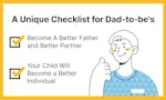 A Unique Checklist for Dad-to-be's image