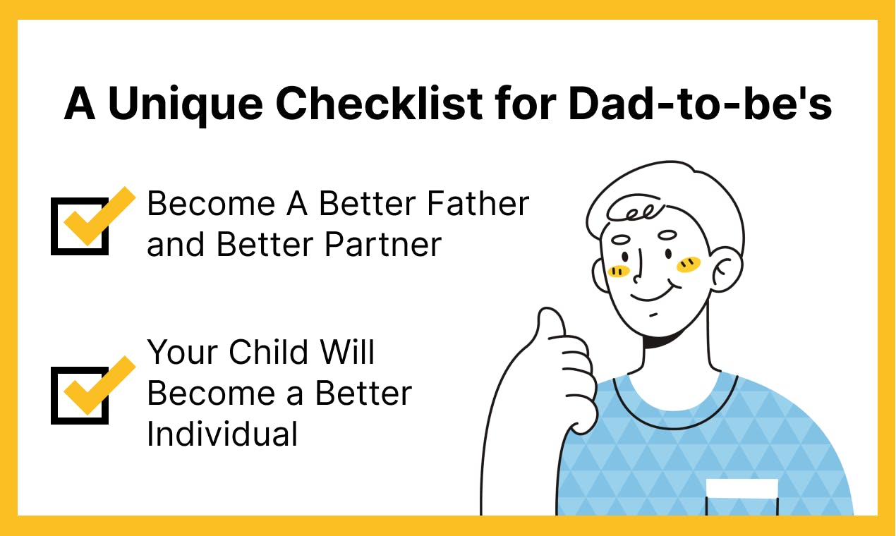 A unique checklist for dad-to-be's media 1