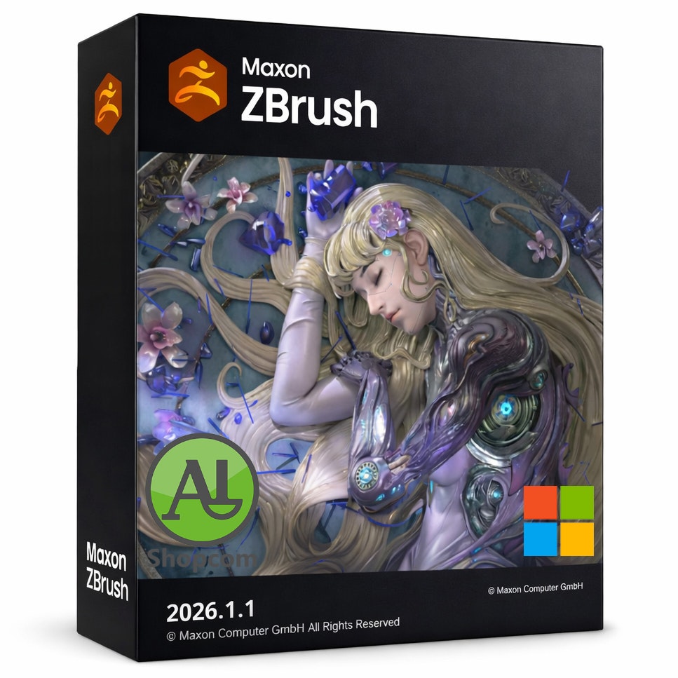 ZBrush 2026.1.1 gallery image