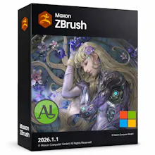 ZBrush 2026.1.1 gallery image