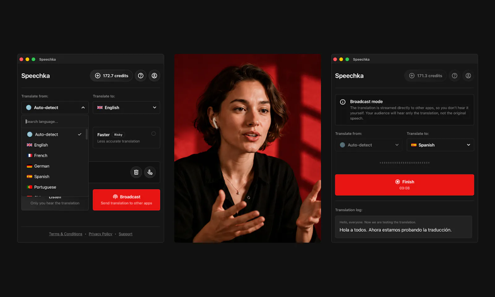 Speechka screenshot 3