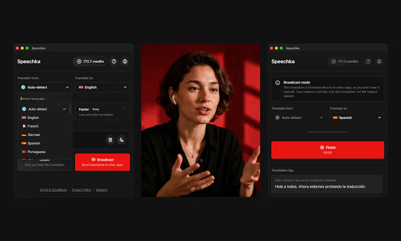 Speechka screenshot 3