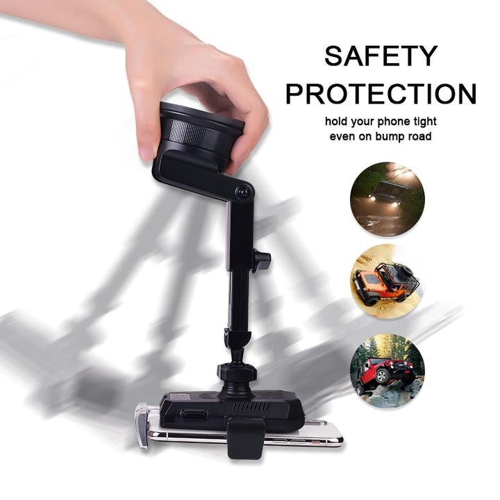 ROBOQI X - Wireless Car Charger Mount gallery image