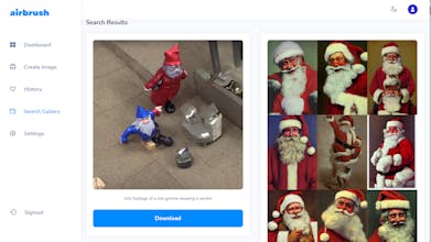 Airbrush.ai gallery image