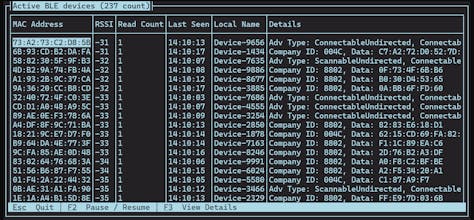BLE Scanner By Relbis Labs gallery image