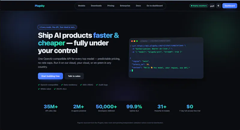 Plugsky Unlimited AI Model API's Usage screenshot 3