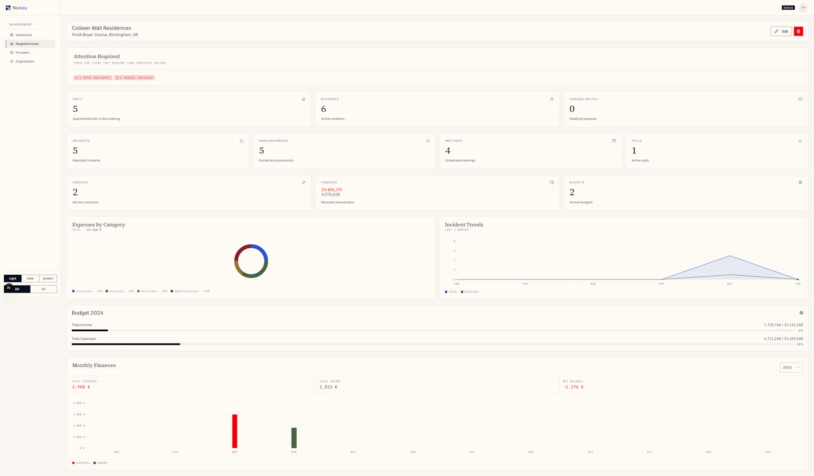 Notuta screenshot 2