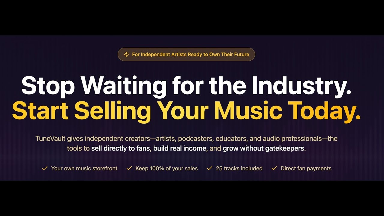 TuneVault Audio gallery image