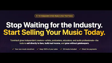 TuneVault Audio gallery image