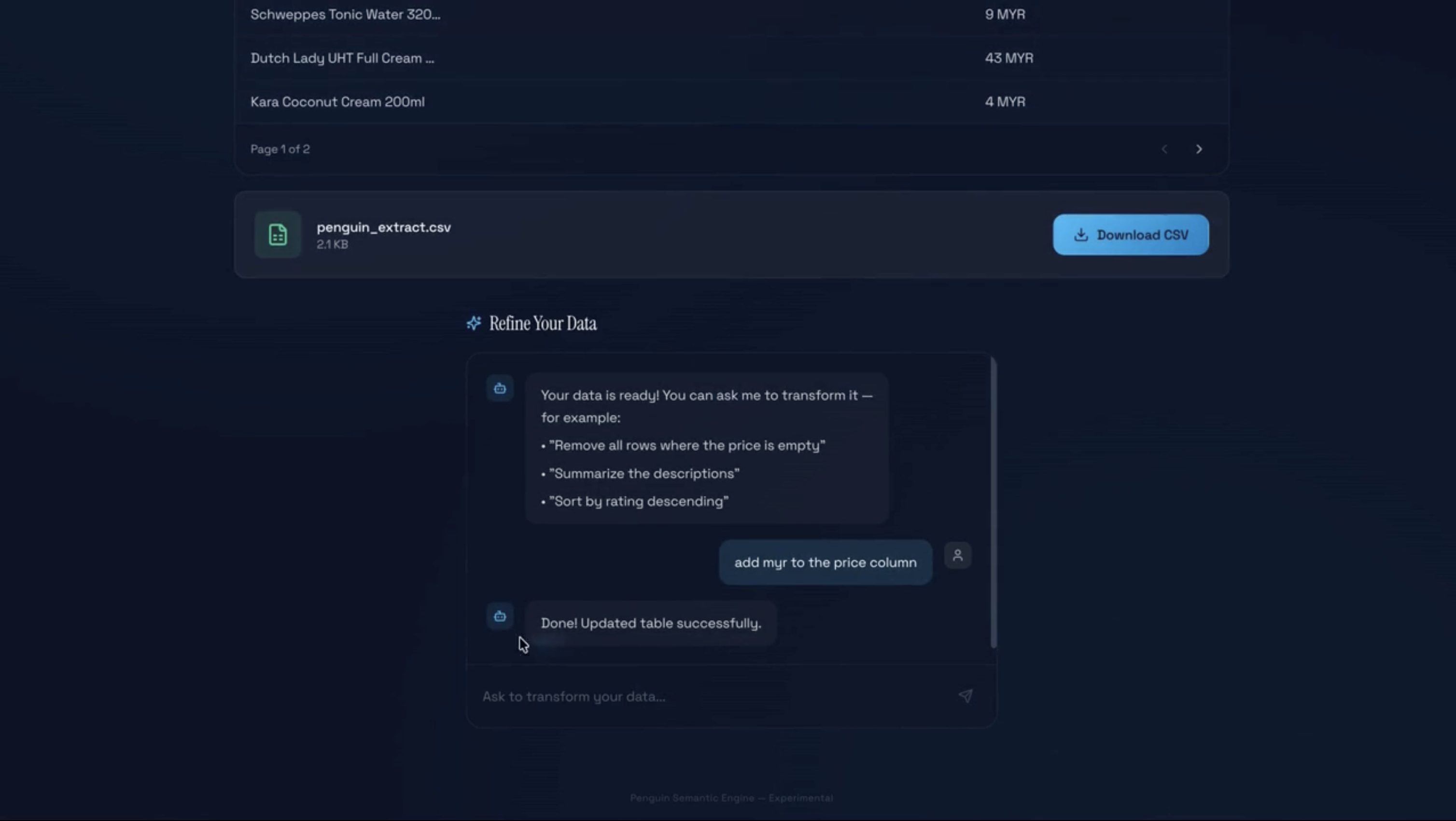 Penguin — Semantic Web Scraper media 3