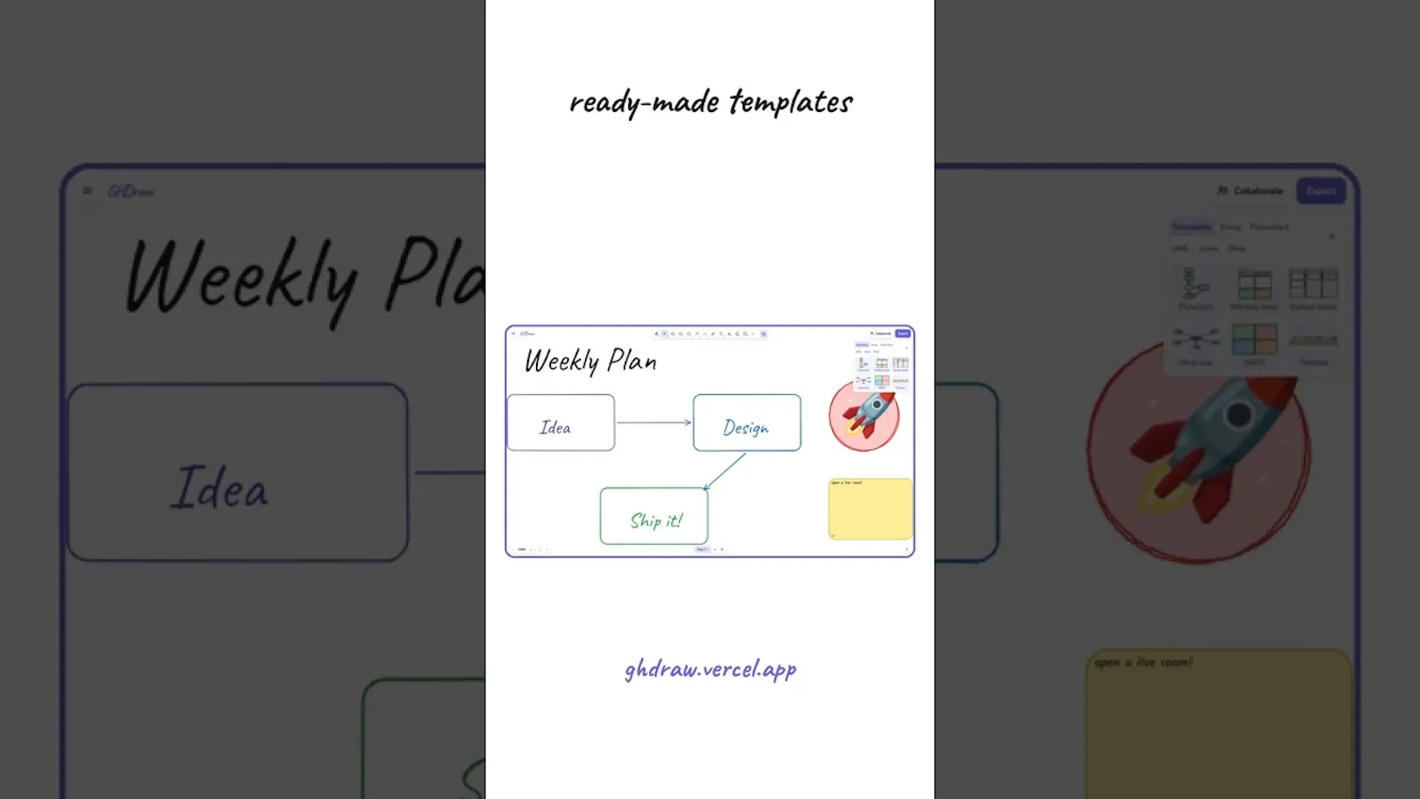 GHDraw screenshot 1 (video preview)