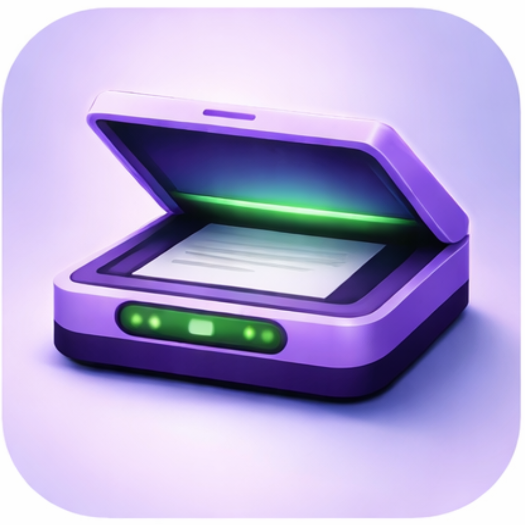 PDF Scanner by CScanner - Product Hunt launch logo and brand identity