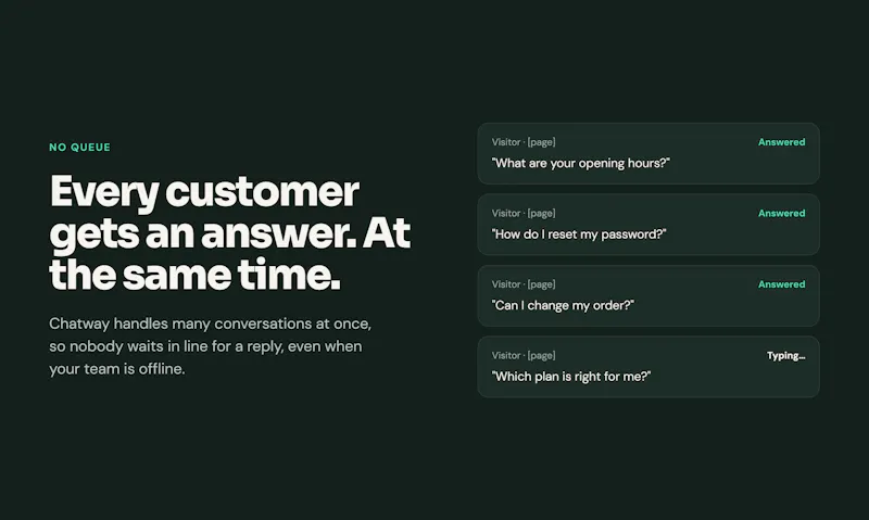 Chatway screenshot 3