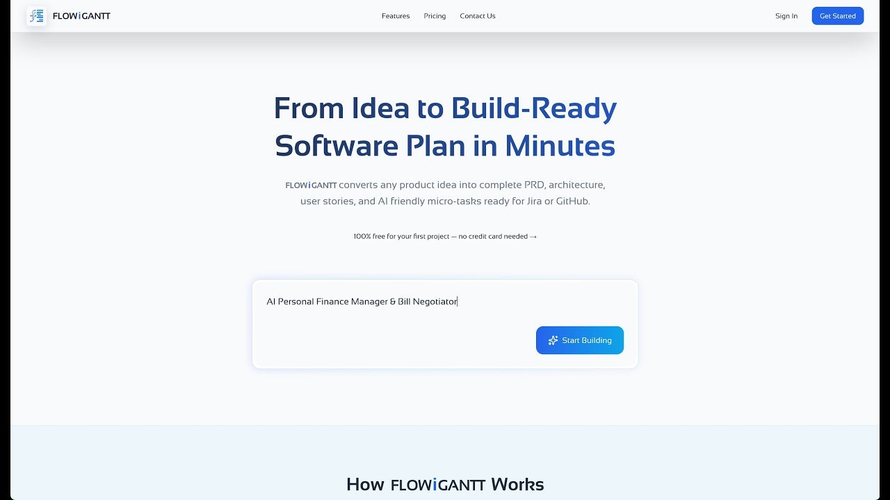 FLOWiGANTT gallery image