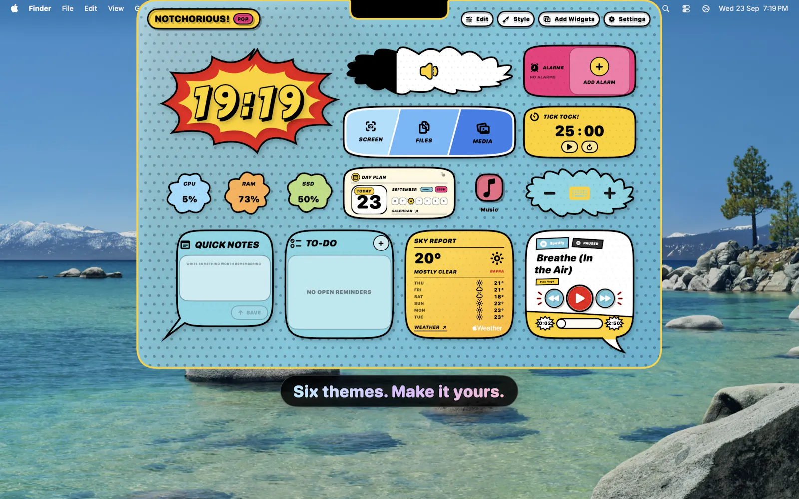 Notchorious screenshot 8
