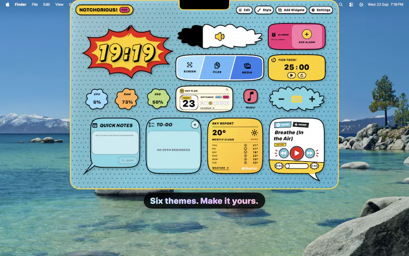 Notchorious screenshot 8