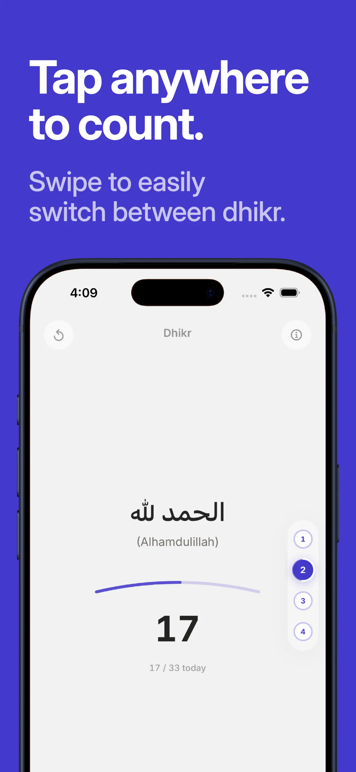 Tasbih Counter: Dhikr gallery image