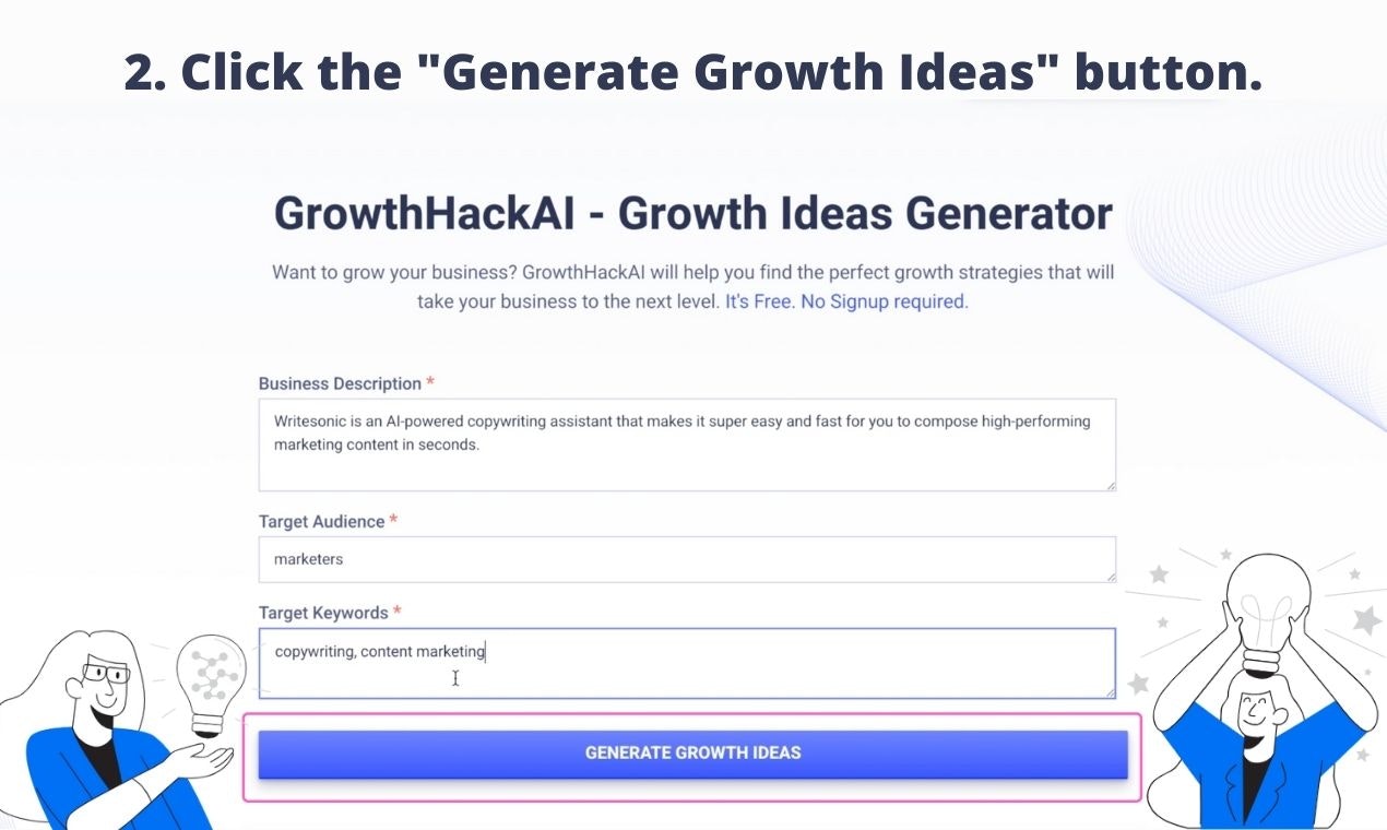 Growth Hack AI gallery image
