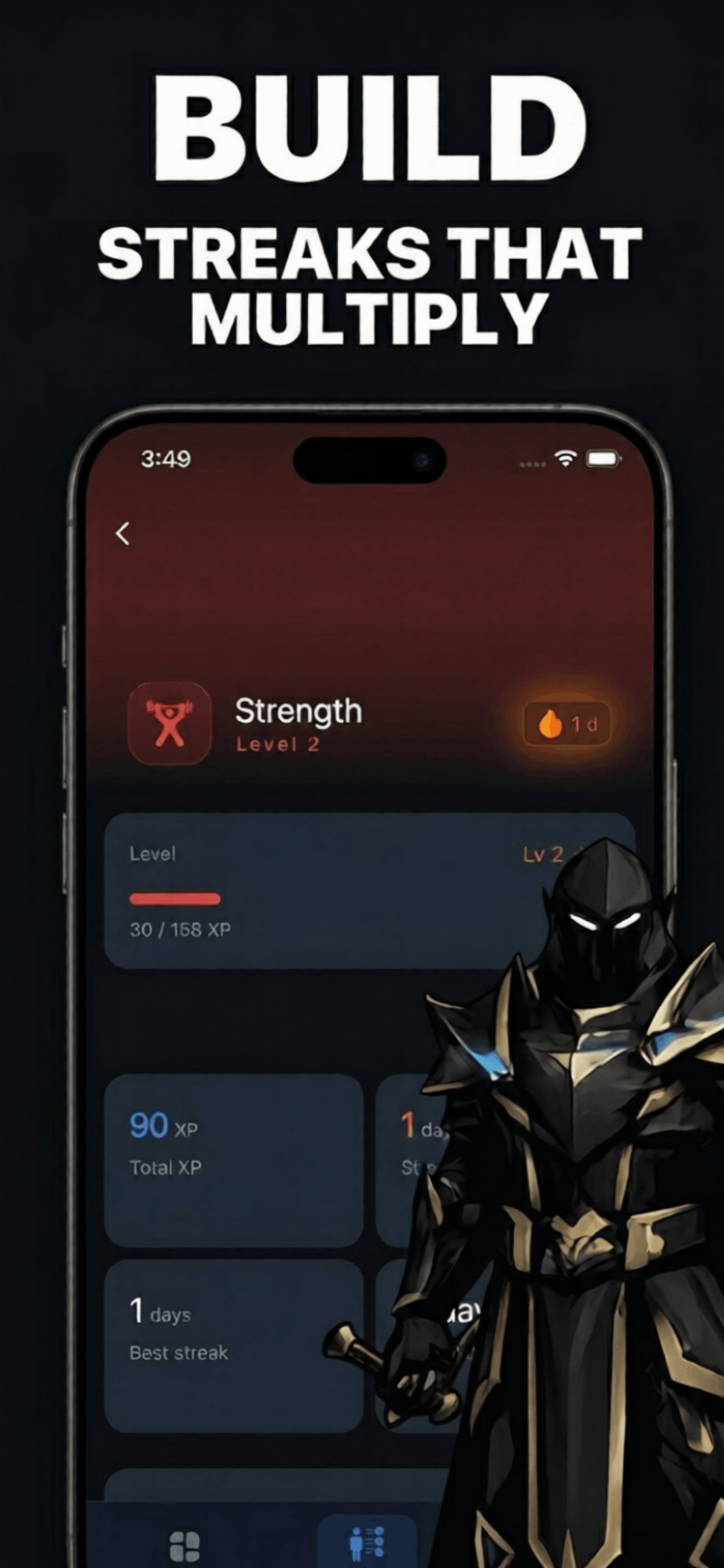 Ascend - Gamified Habits iOS gallery image