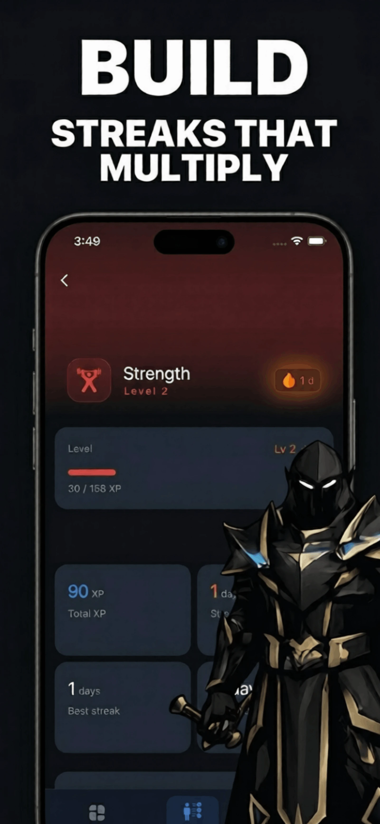 Ascend - Gamified Habits iOS screenshot 3