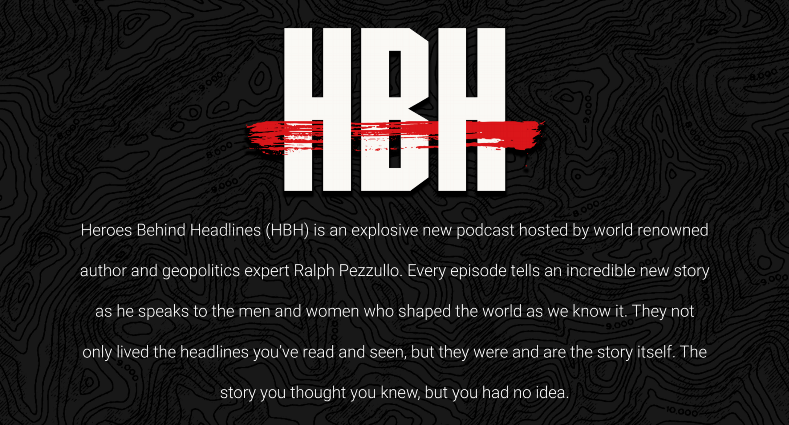 Headlines Podcast'in arkasındaki kahramanlar - İnanılmaz Kahramanlar tarafından anlatılan inanılmaz hikayeler medya 2