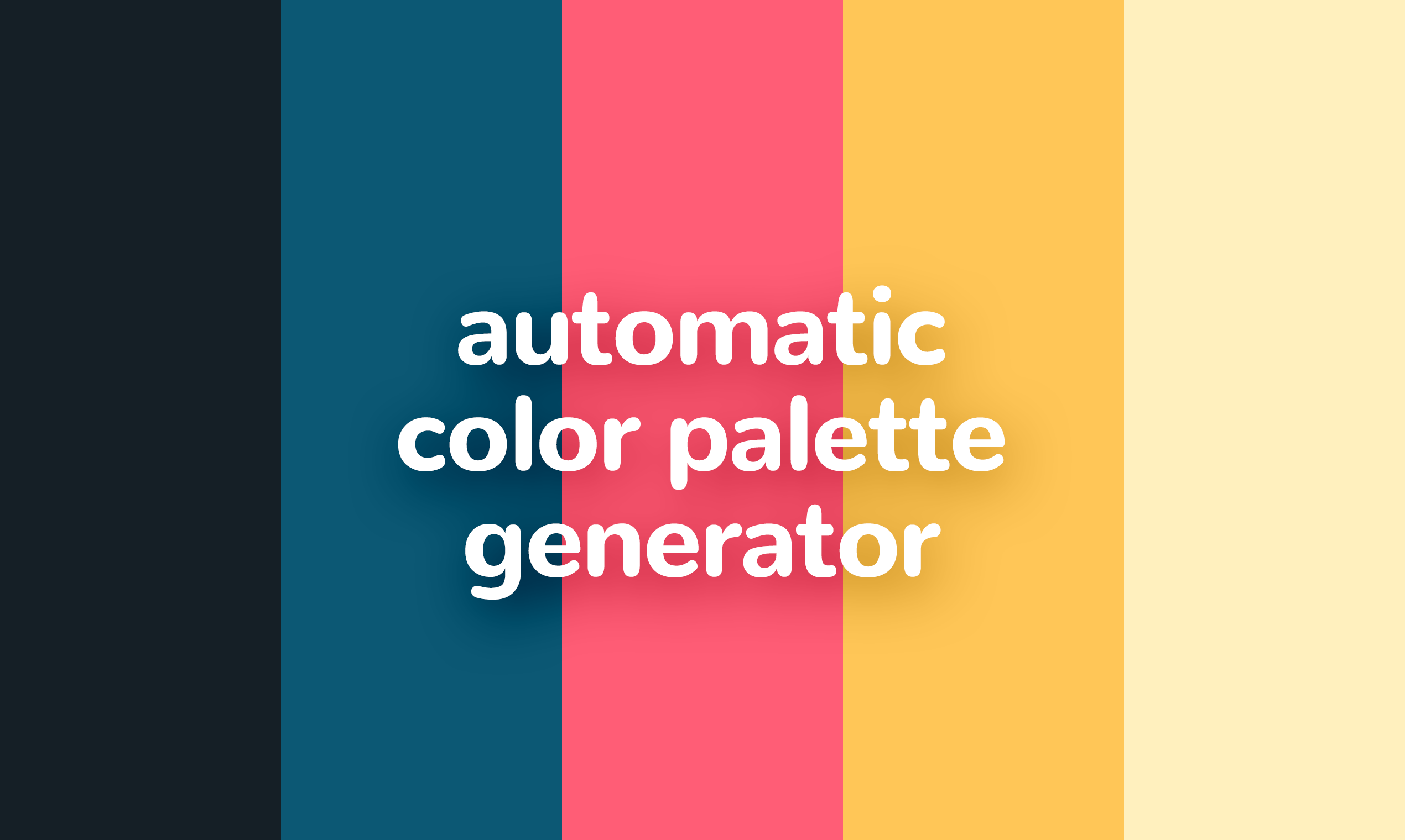 5 random color generator