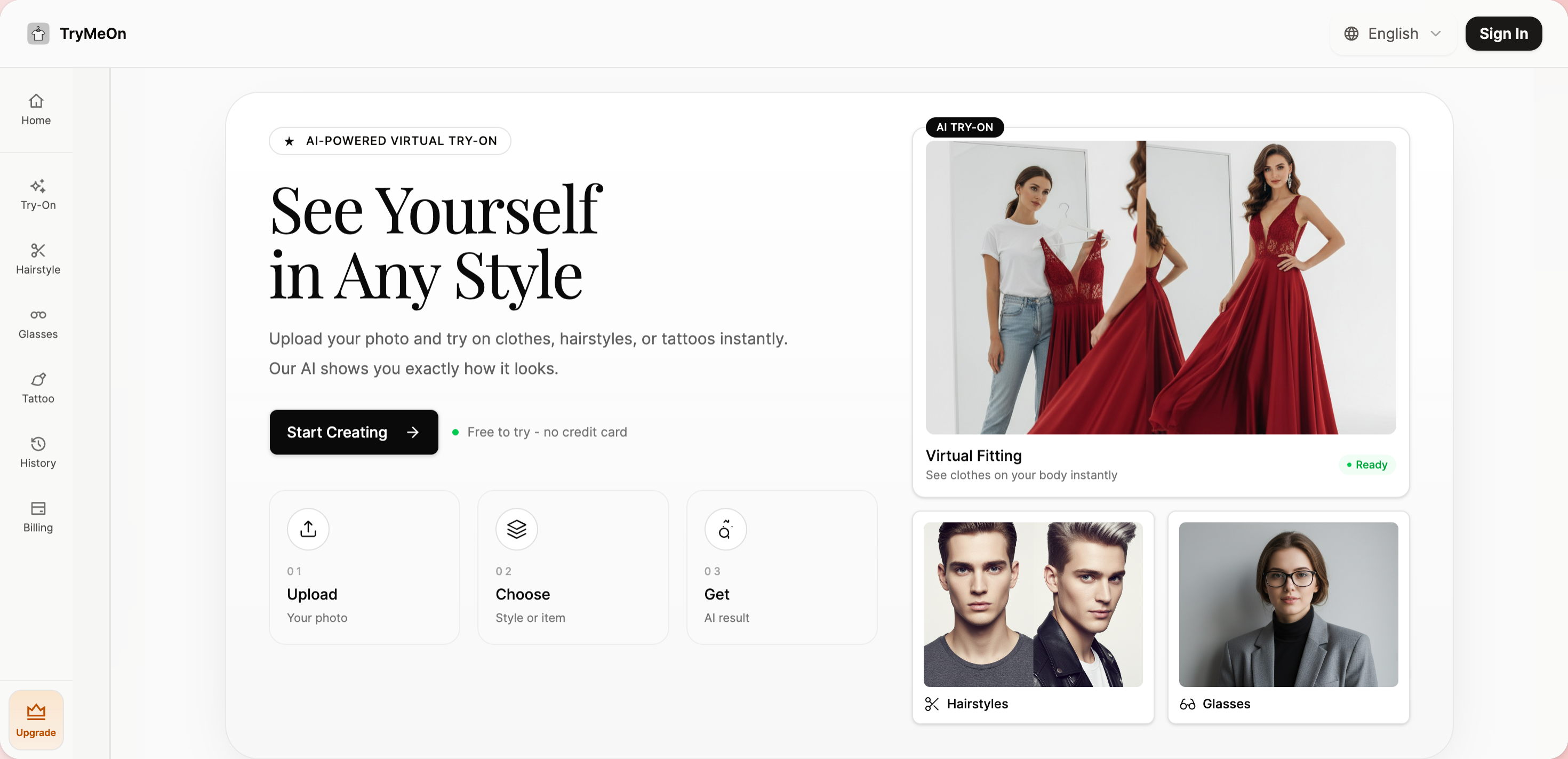 TryMeOn AI gallery image