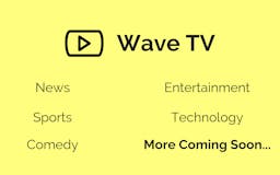 Wave TV media 3