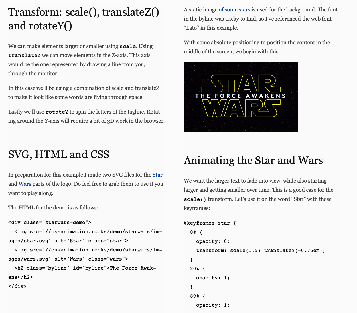 CSS Animation 101 gallery image