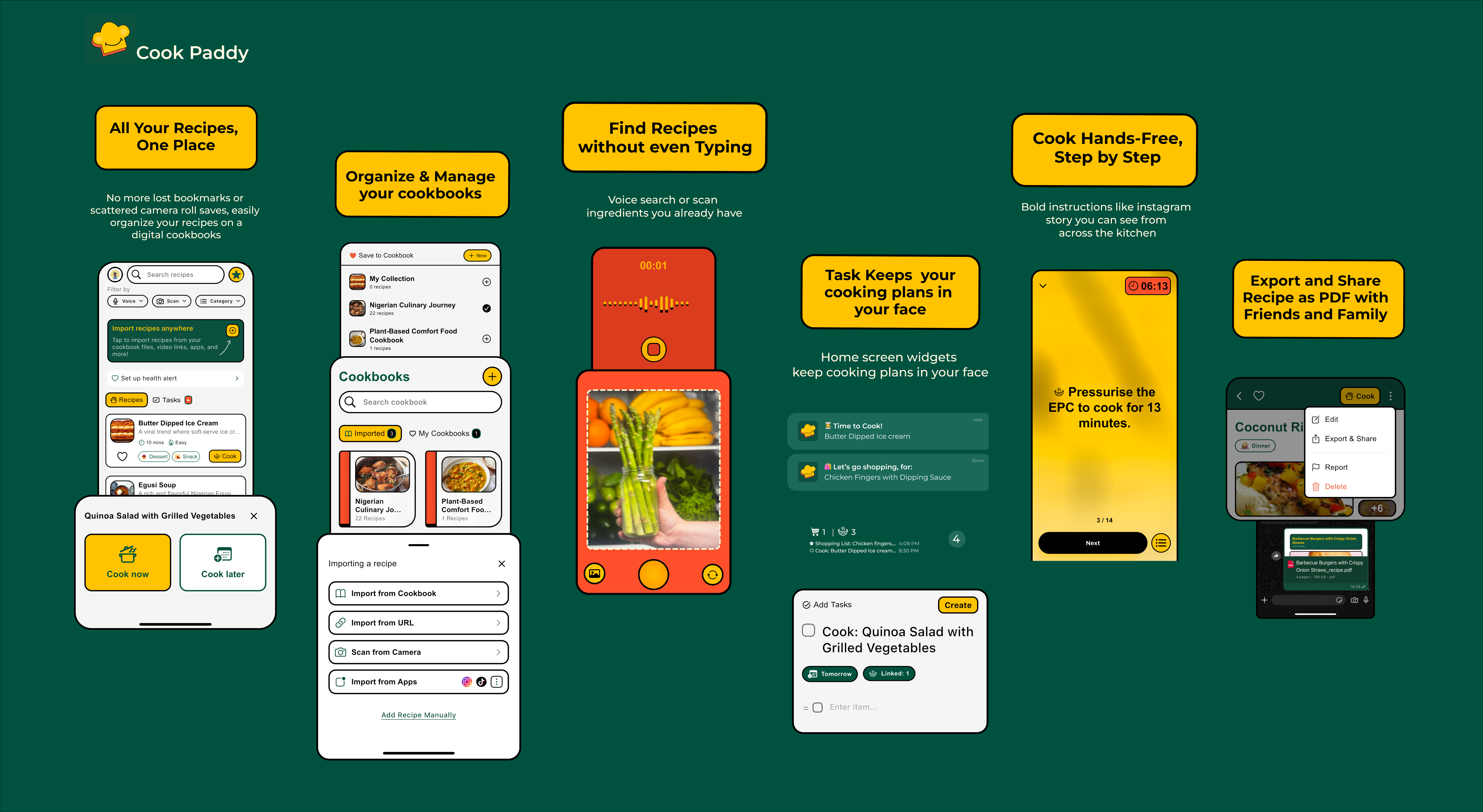 Cook Paddy gallery image