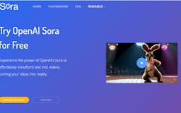 AI Sora Online - Create Video From Text media 3