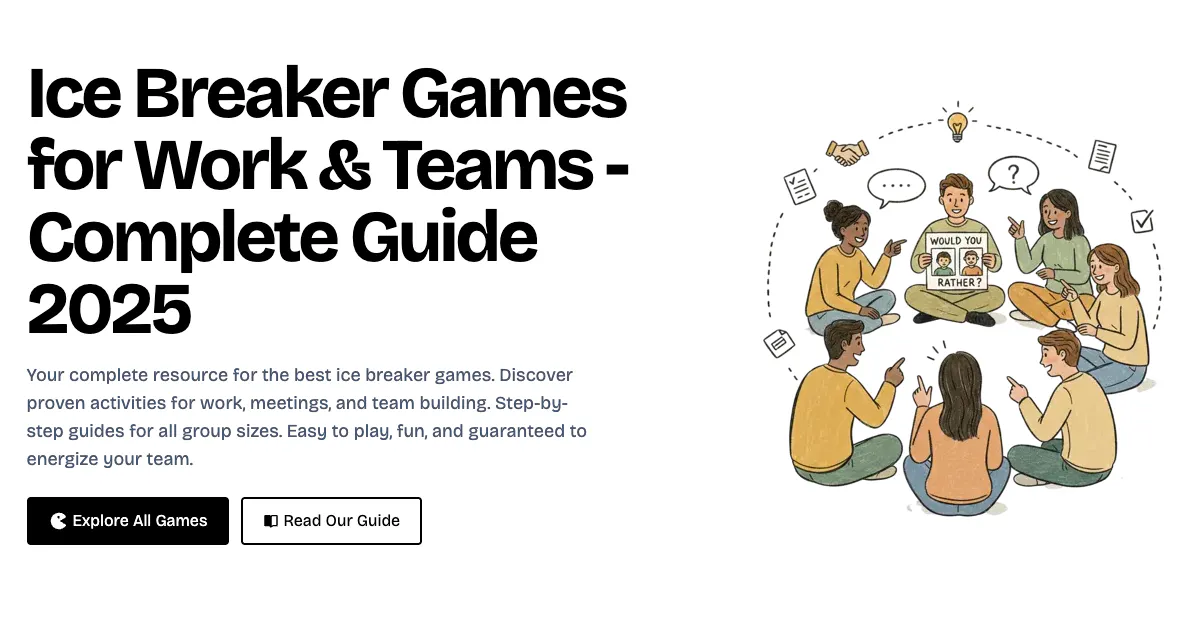 Ice Breaker Games gallery image