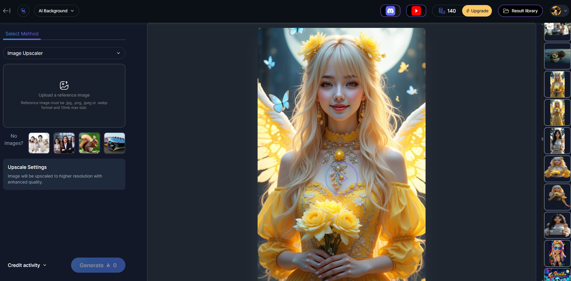 Miragic: AI Background (Free) gallery image