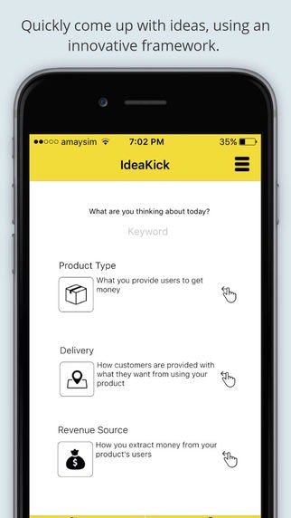 IdeaKick Disruptive Brainstorming gallery image