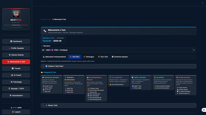 NextGen Coach screenshot 2