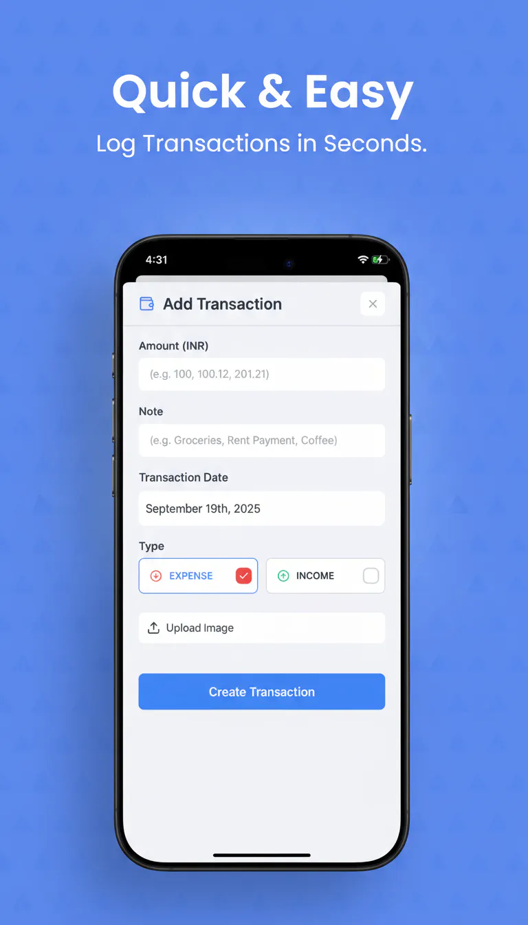 Income & Expense Tracker gallery image