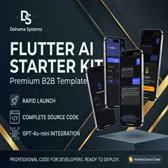 Flutter AI Starter Kit logo