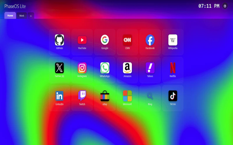PhaseOS Lite Chrome Extension Free screenshot 4