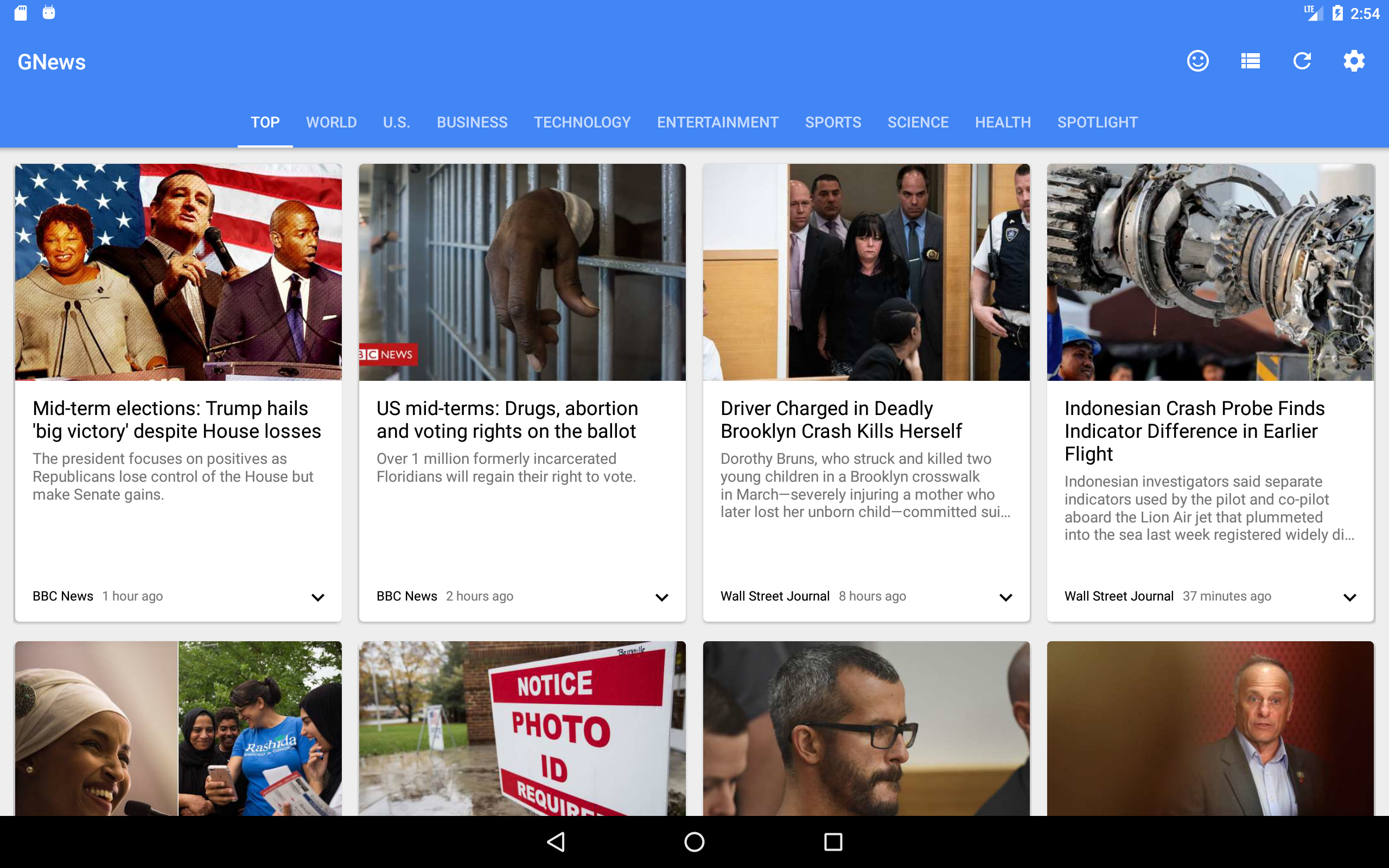 GNews - Google News Reader gallery image