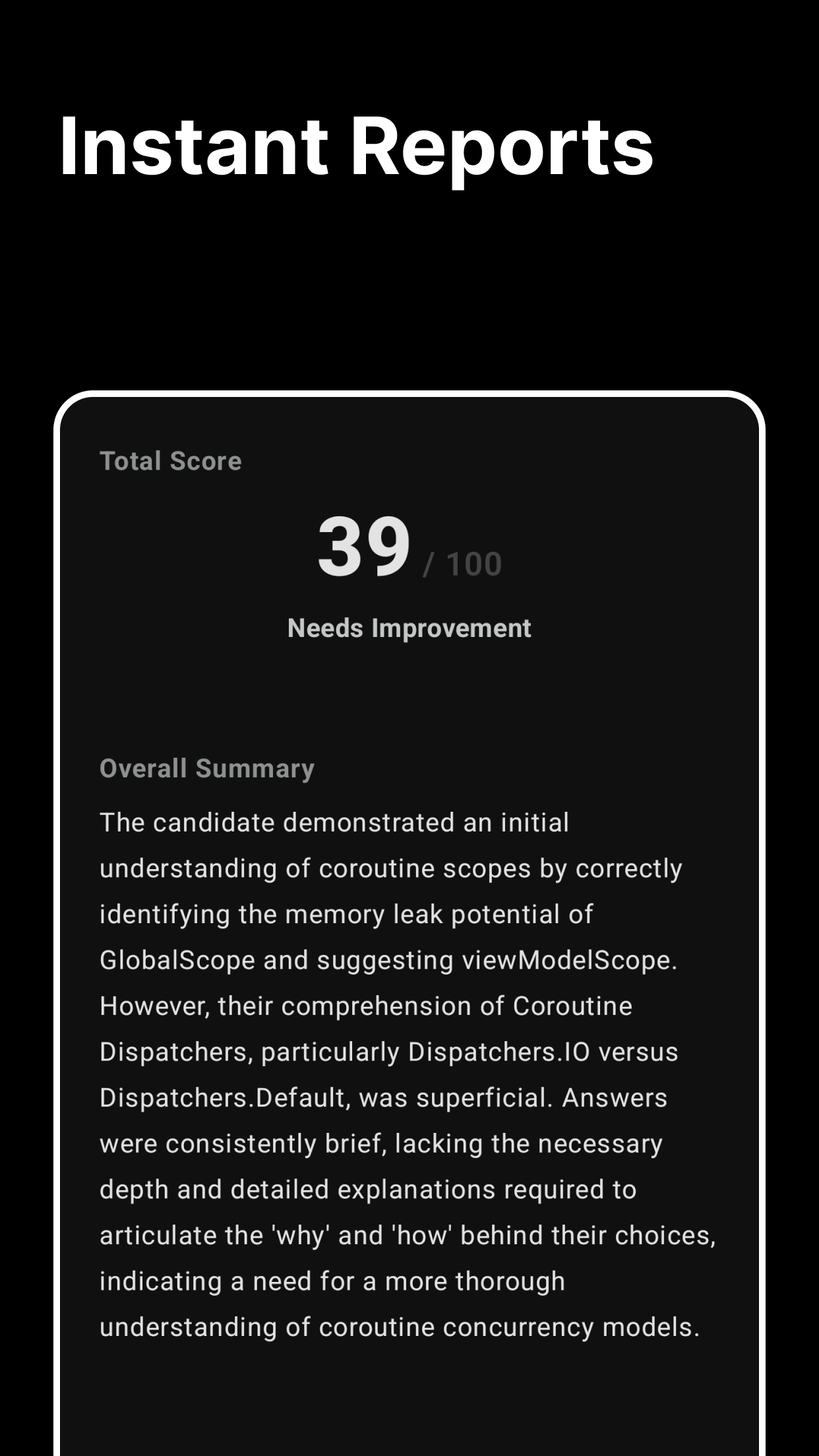 DeepQ - Screenshot 5 showing product features and functionality