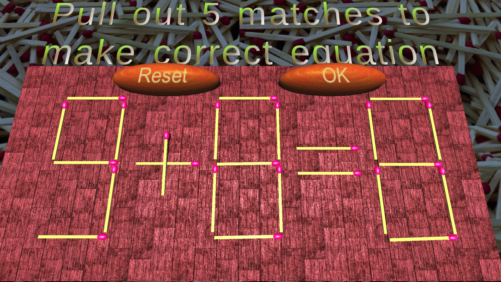 Simple Math3D:Matches Equation gallery image