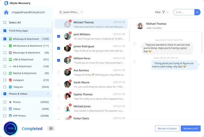 Gbyte Recovery screenshot 4