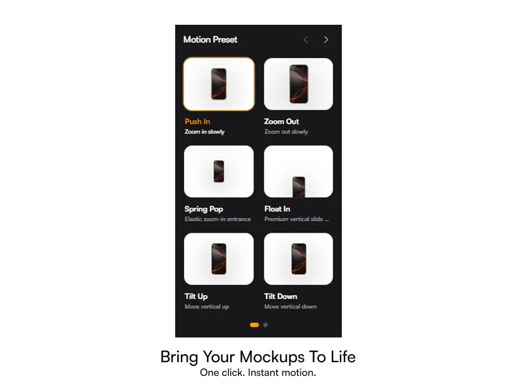 MockupReel 1.0 gallery image